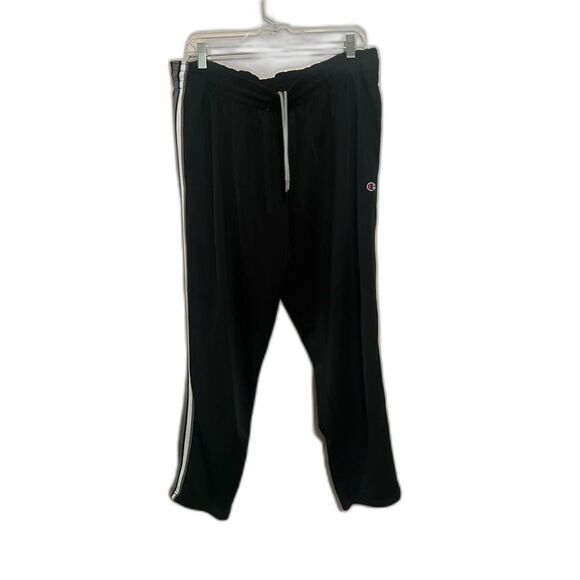 Other - Champion Mens Athletic Sweats Black White Gray